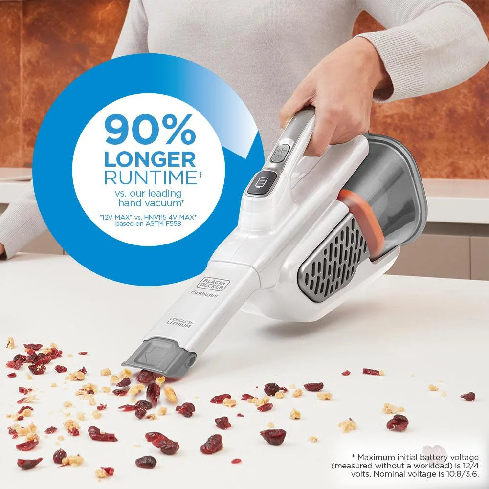 12V Cordless Handheld Vacuum I2176