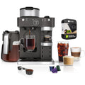 Black and Stainless Steel Espresso & Coffee System E203