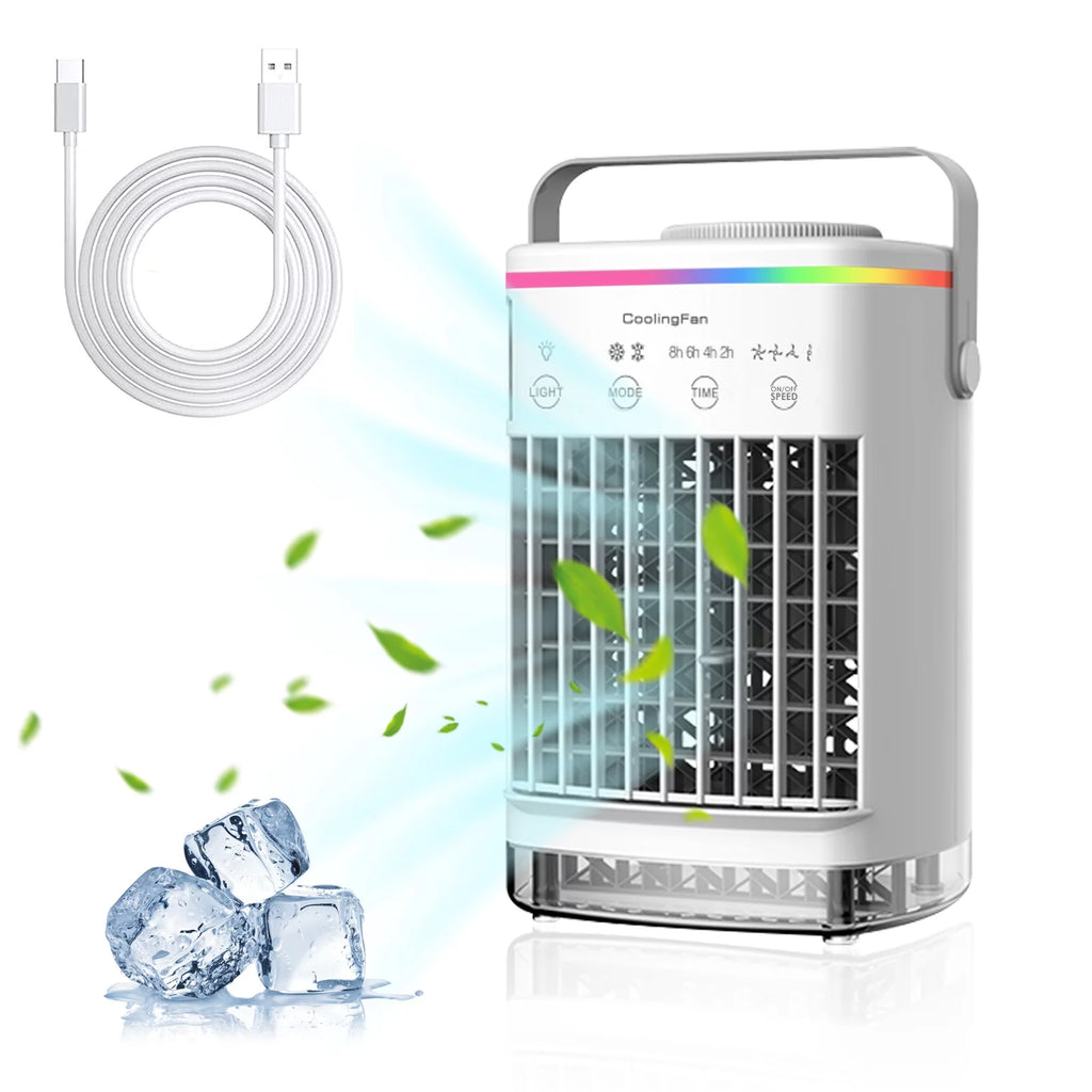 Portable 3-IN-1 Evaporative Air Cooler 700ML K50316