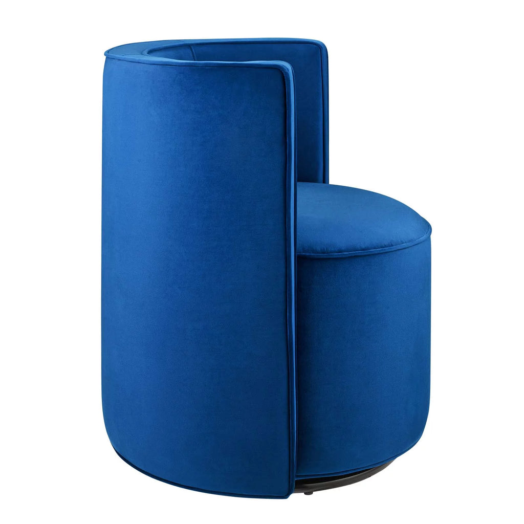 Velvet Swivel Chair X997768