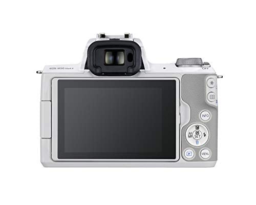 Canon EOS M50 Mark II EF-M 15-45mm STM Kit Black Y678559