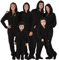 Footed Pajamas Hoodie One Pieces F24299