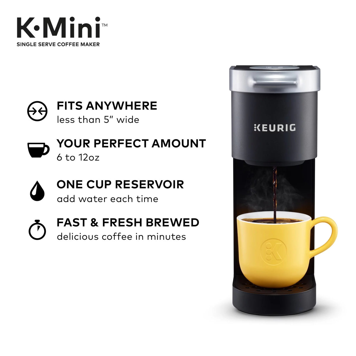 Single Serve Coffee Maker Q77844