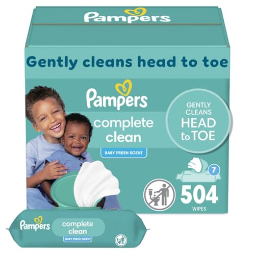 Baby Fresh Scented Baby Wipes, 72 Total R129630
