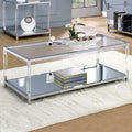 Glass Top Coffee Table Q976