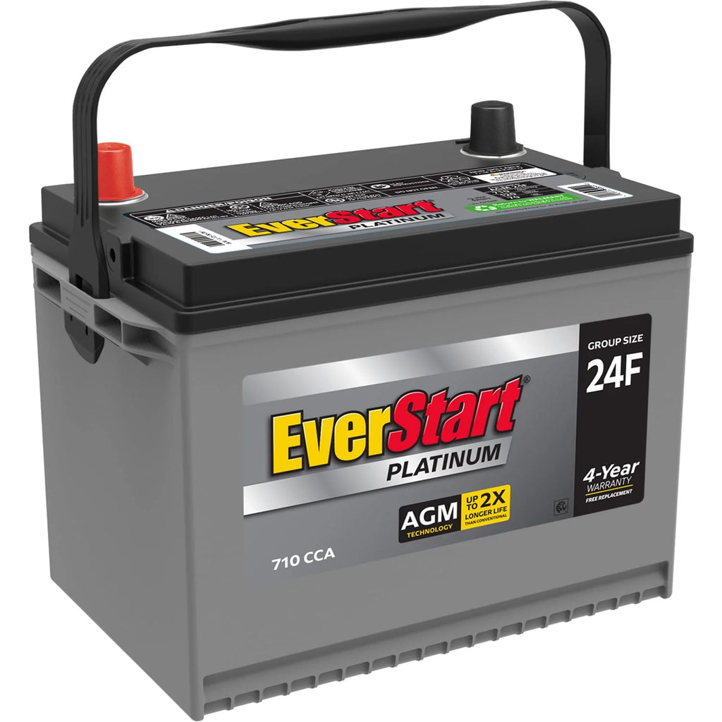 AGM Automotive Battery Group Size 24F 12 Volt 710 CCA X77193