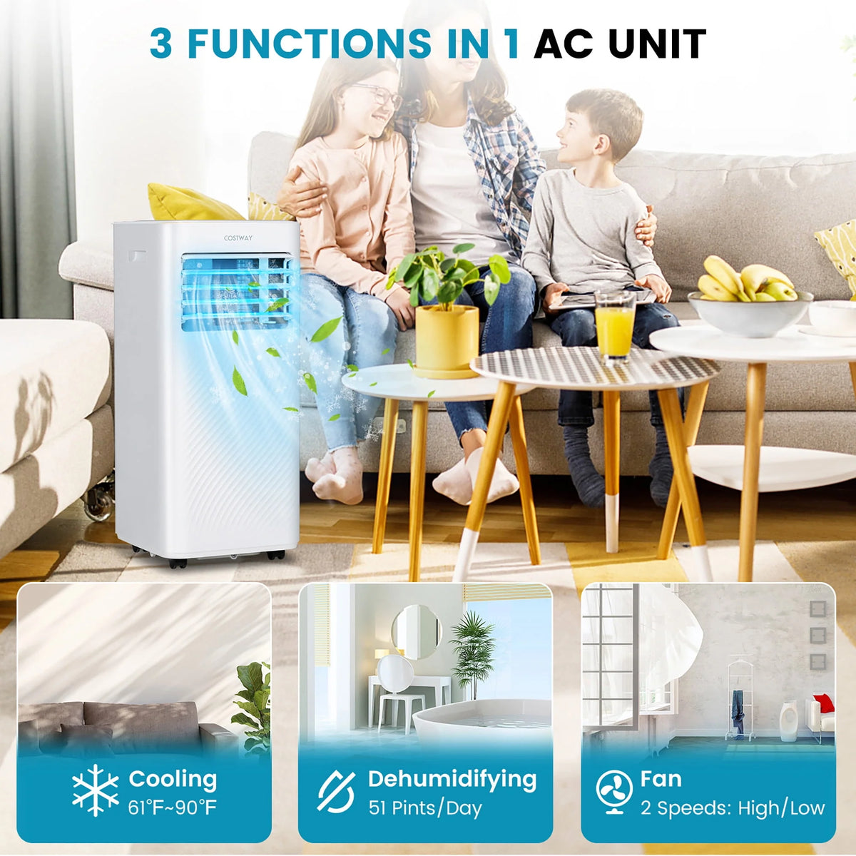 10000 BTU Portable Air Conditioner N905932