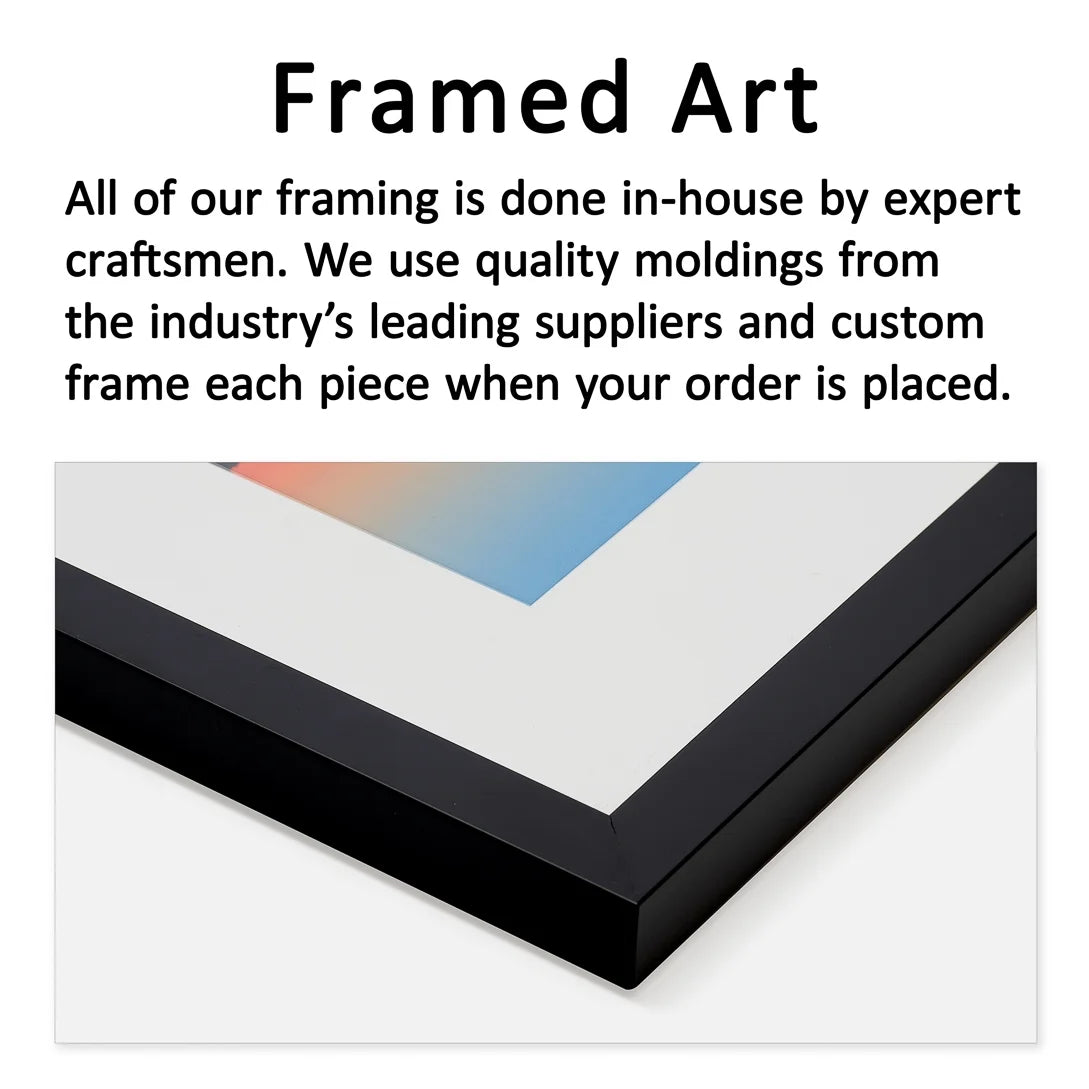 Framed Print 17-7/8" x 21-7/8" M489