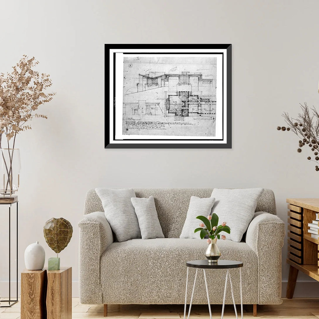 Framed Print 17-7/8" x 21-7/8" M489