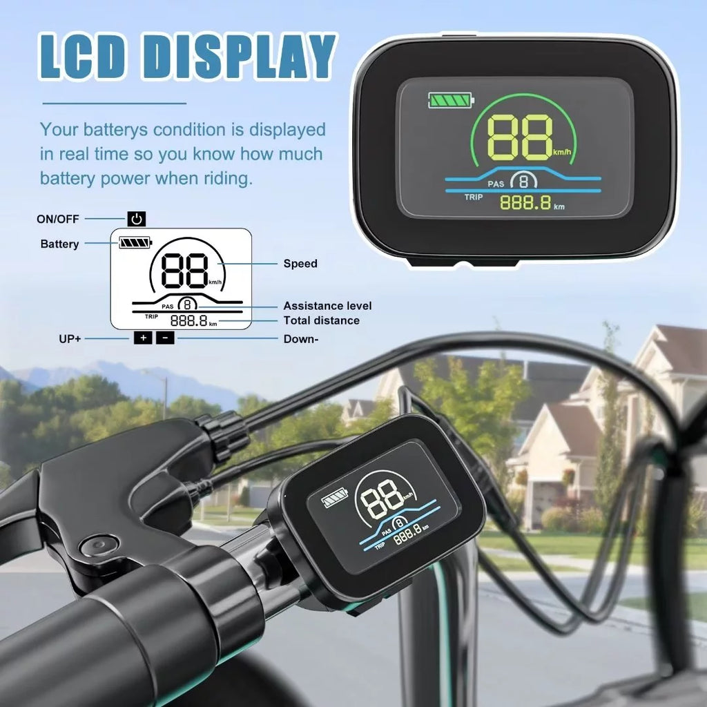 3 Wheel 500W Electric Trike B284017