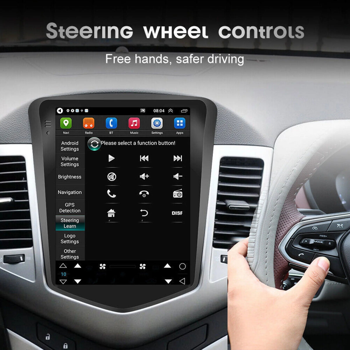 9.7 Android 11 Car Radio Stereo GPS W21992