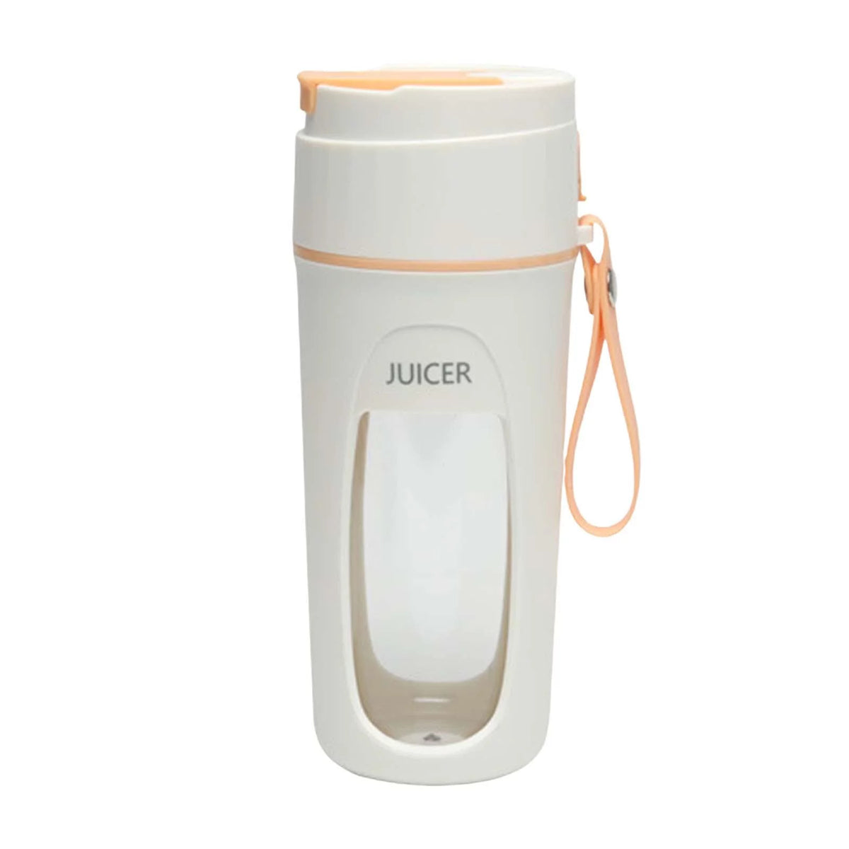 Orange 340ml Rechargeable Electric Juicer Cup Q4676
