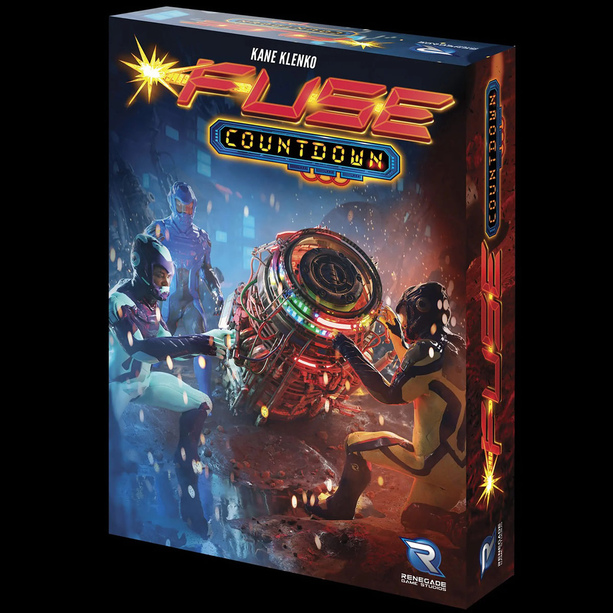 Cooperative Strategy Game 1-5 Players A882