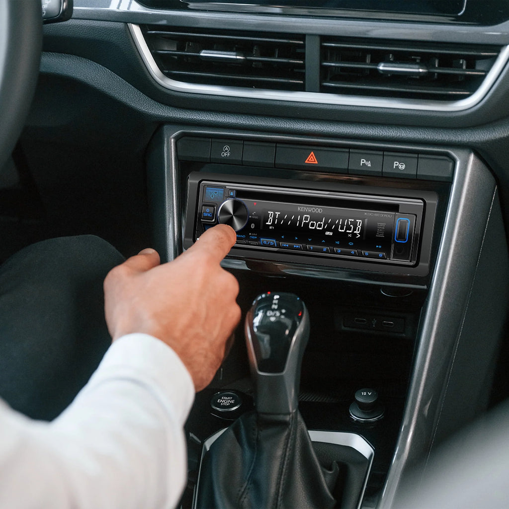 CD Car Stereo Receiver with Bluetooth C64650