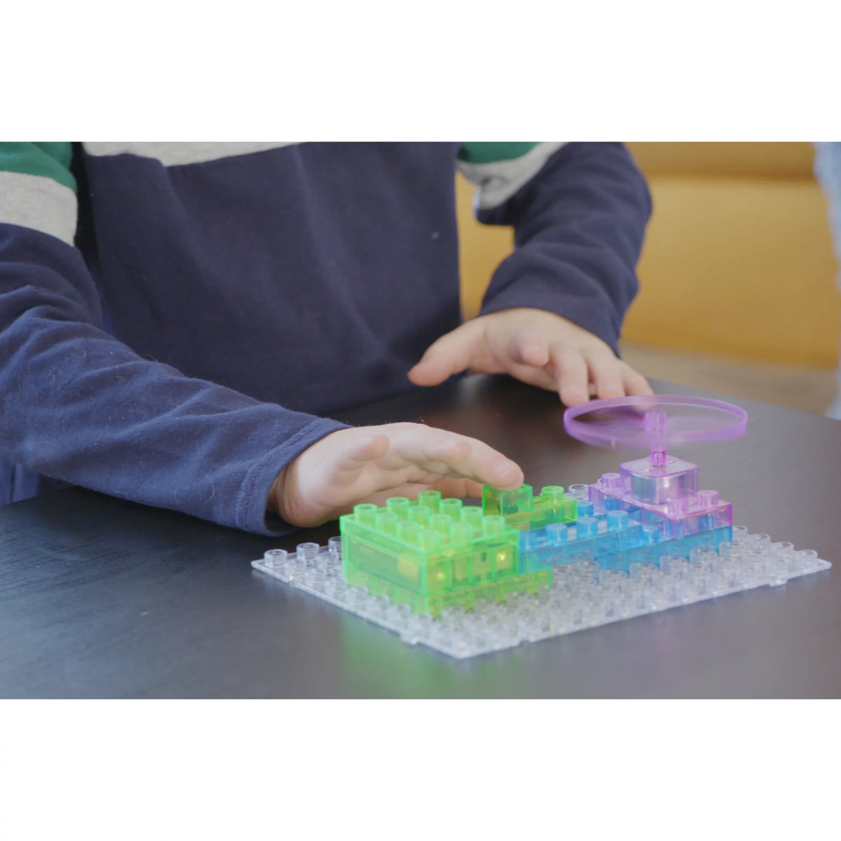 Electronic Block Building Kit C326