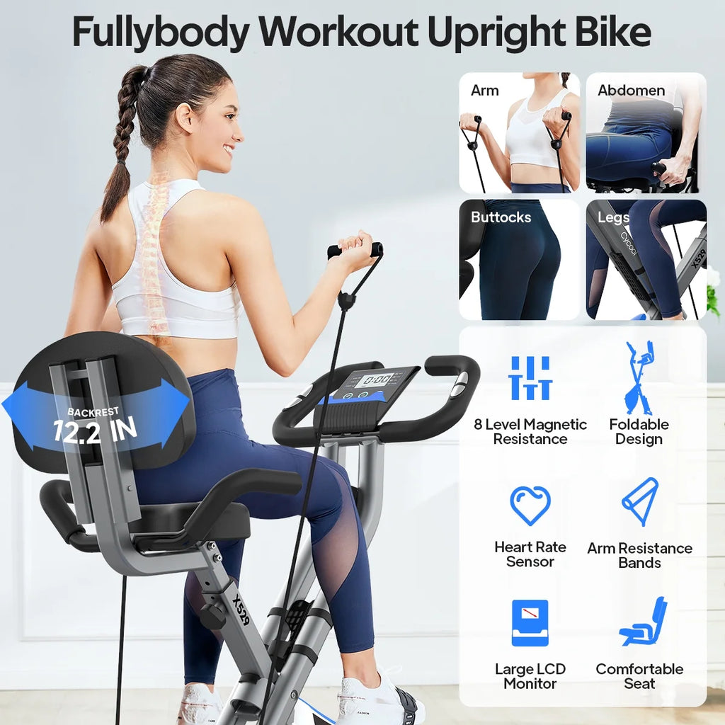 Indoor Stationary Cycling Exercise Bike 360LB S2590