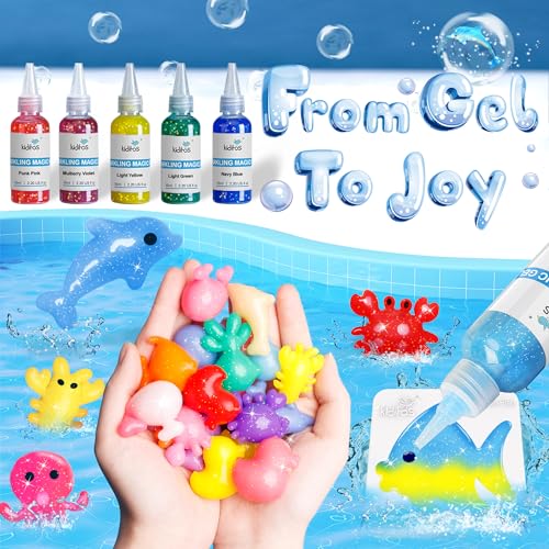 Magic Water Elf Toy Kit, 25 Gels & 20 Molds J976