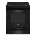 Electric Range in Black C3597