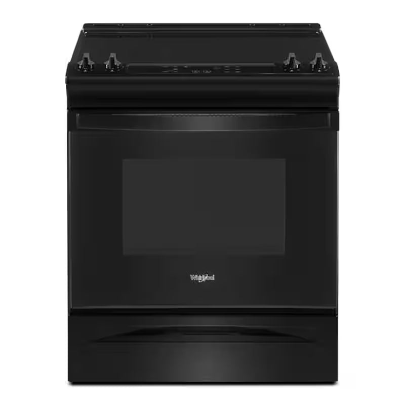 Electric Range in Black C3597
