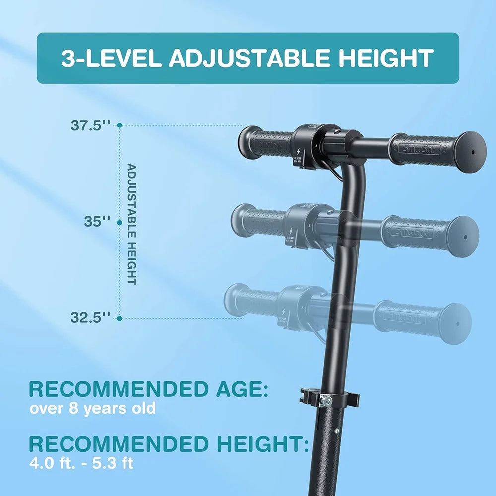 Adjustable Folding Lightweight Electric Scooter R654