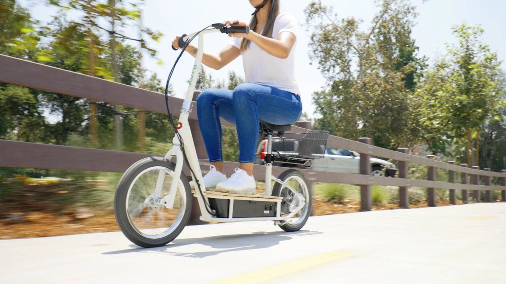 Seated Electric Scooter S79659