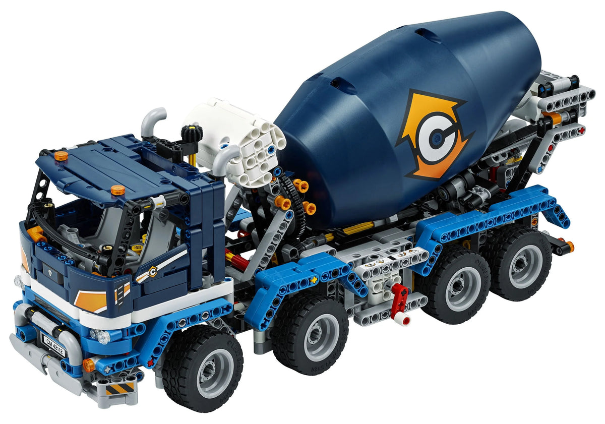 Concrete Mixer Truck Building Set P4429
