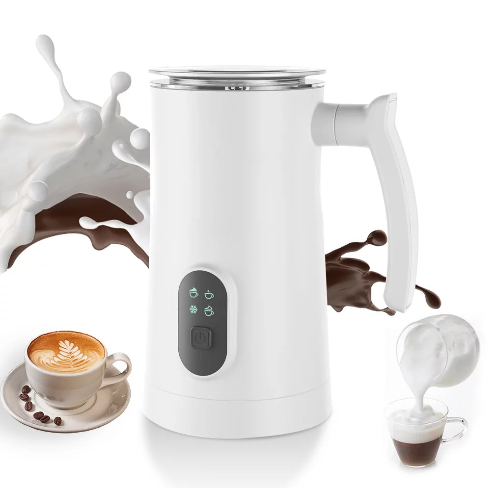Electric Milk Frother and Steamer 4 in 1 400W 350ml I728897