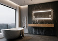 60 x 28 Rectangle Illuminated Mirror 3000K M179211