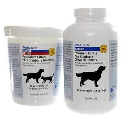 Potassium Citrate Plus Cranberry Granules E2489
