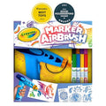 Battery-Powered Sprayer with 8 Washable Markers & 5 Stencils Craft Set P98563