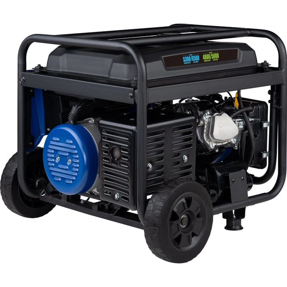 Portable Dual Fuel Generator E127017