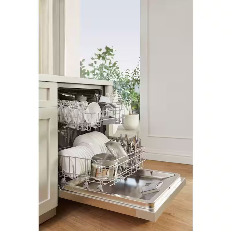 24 in. Stainless Steel Tall Tub Dishwasher M96126