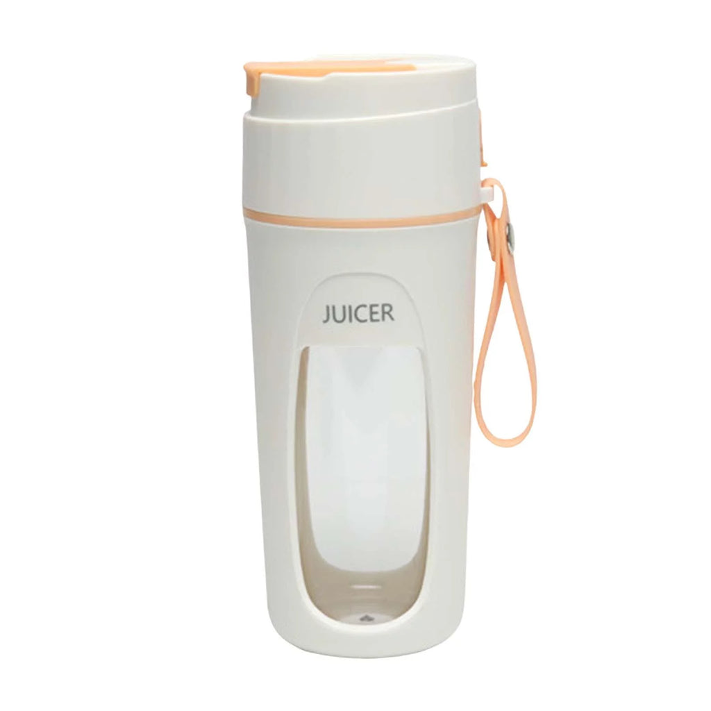 Orange 340ml Rechargeable Electric Juicer Cup Q4676