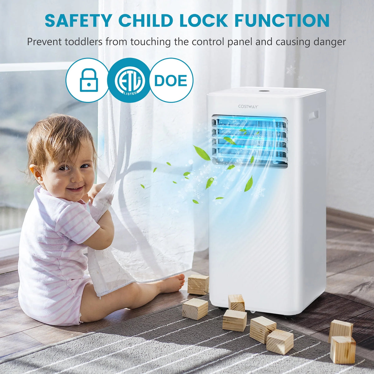 10000 BTU Portable Air Conditioner N905932