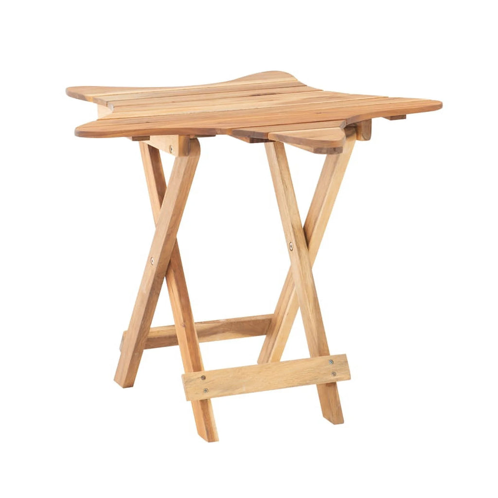 Acacia Wood Outdoor Folding Table T416335
