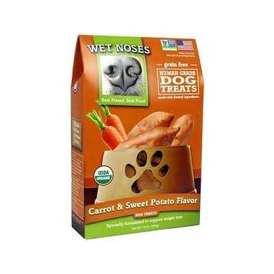 Grain Free Carrot & Sweet Potato Dog Treats Y6692