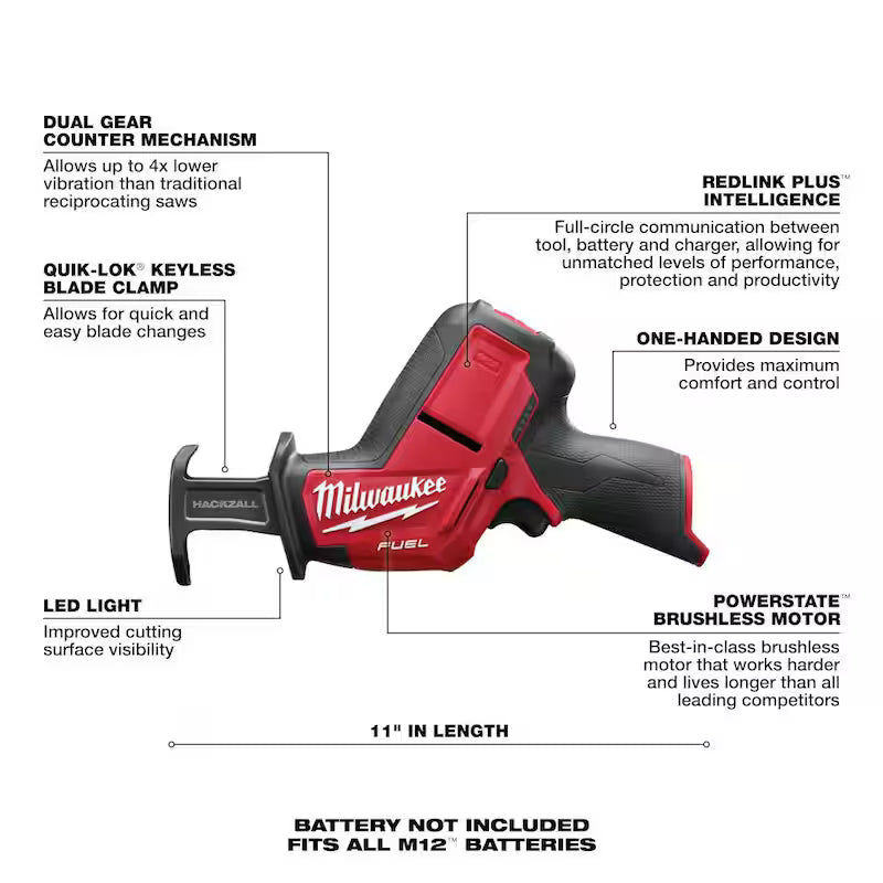12-Volt Cordless 5-Tool Combo Kit with Batteries and Bag + Wet/Dry Vacuum Z49748