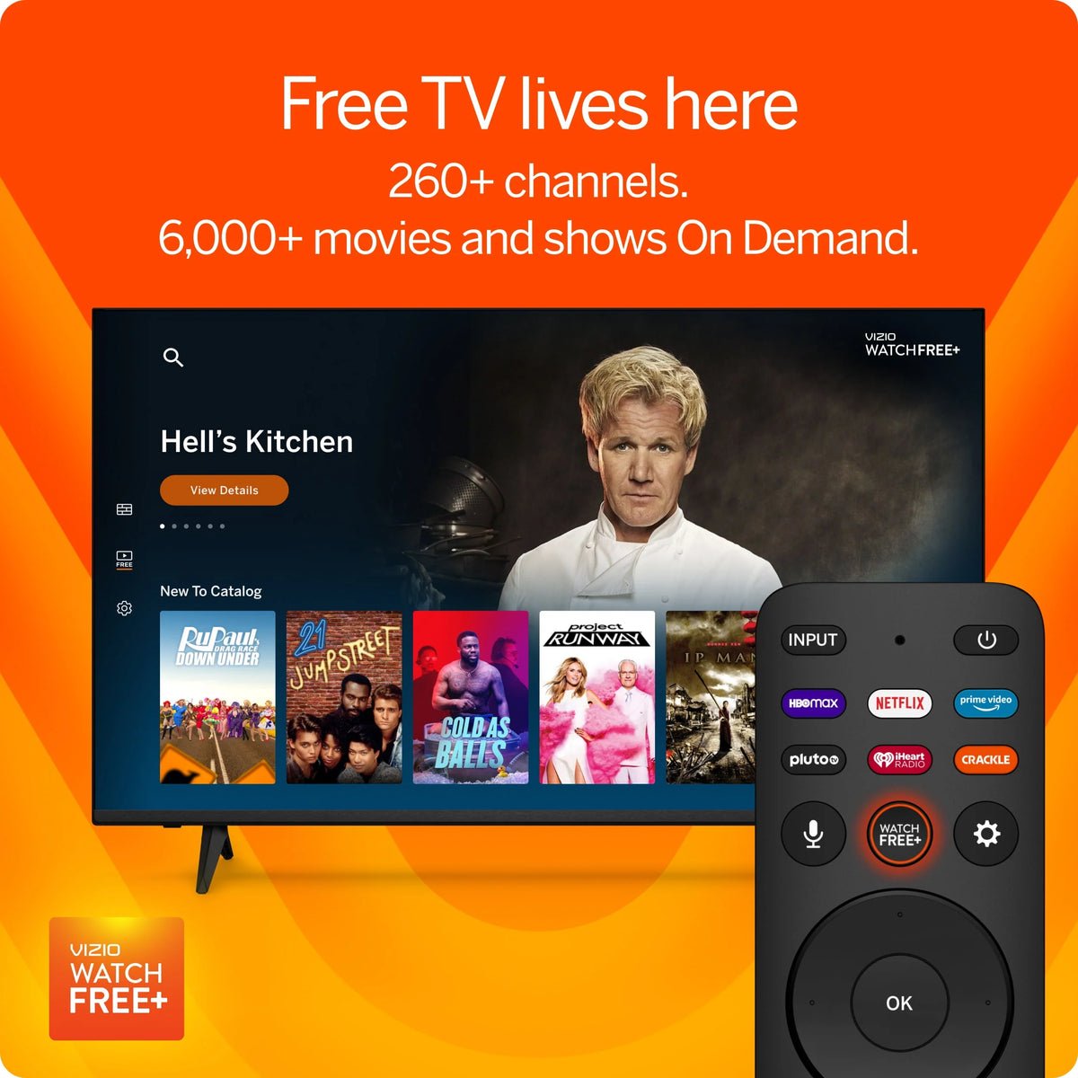 43 Class 4K UHD LED Smart TV A60802