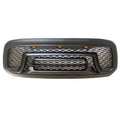 Gloss Black Matte Black Front Bumper Hood Mesh Grille G782673