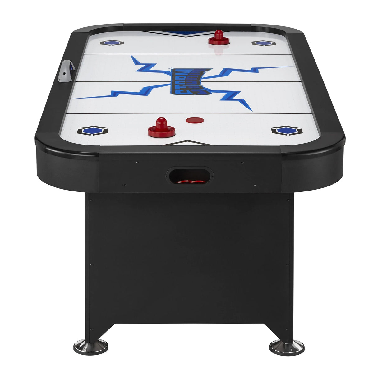 7' Air Hockey Game Table Y376