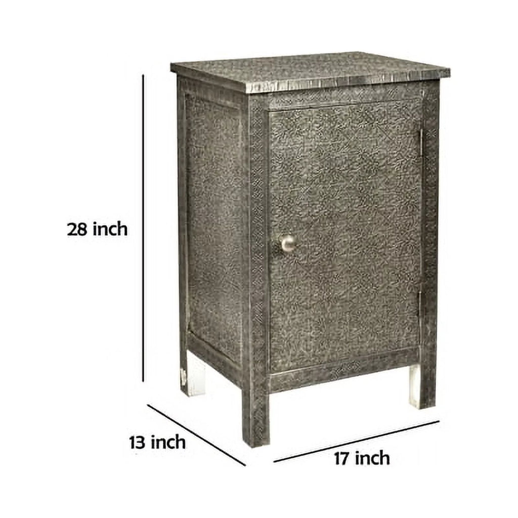 Bedside Table with 1 Shelf T631867