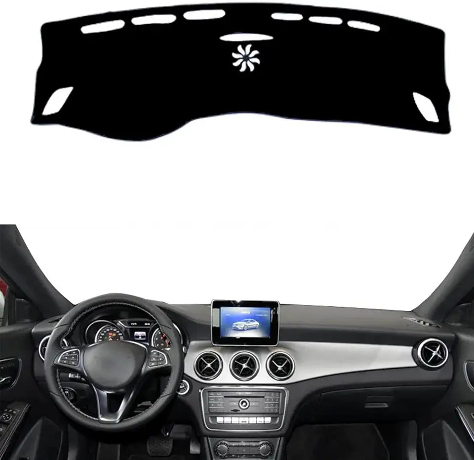 Blue Right Hand Drive Dashboard Cover N136
