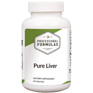 Pure Liver 60 Capsules C4465