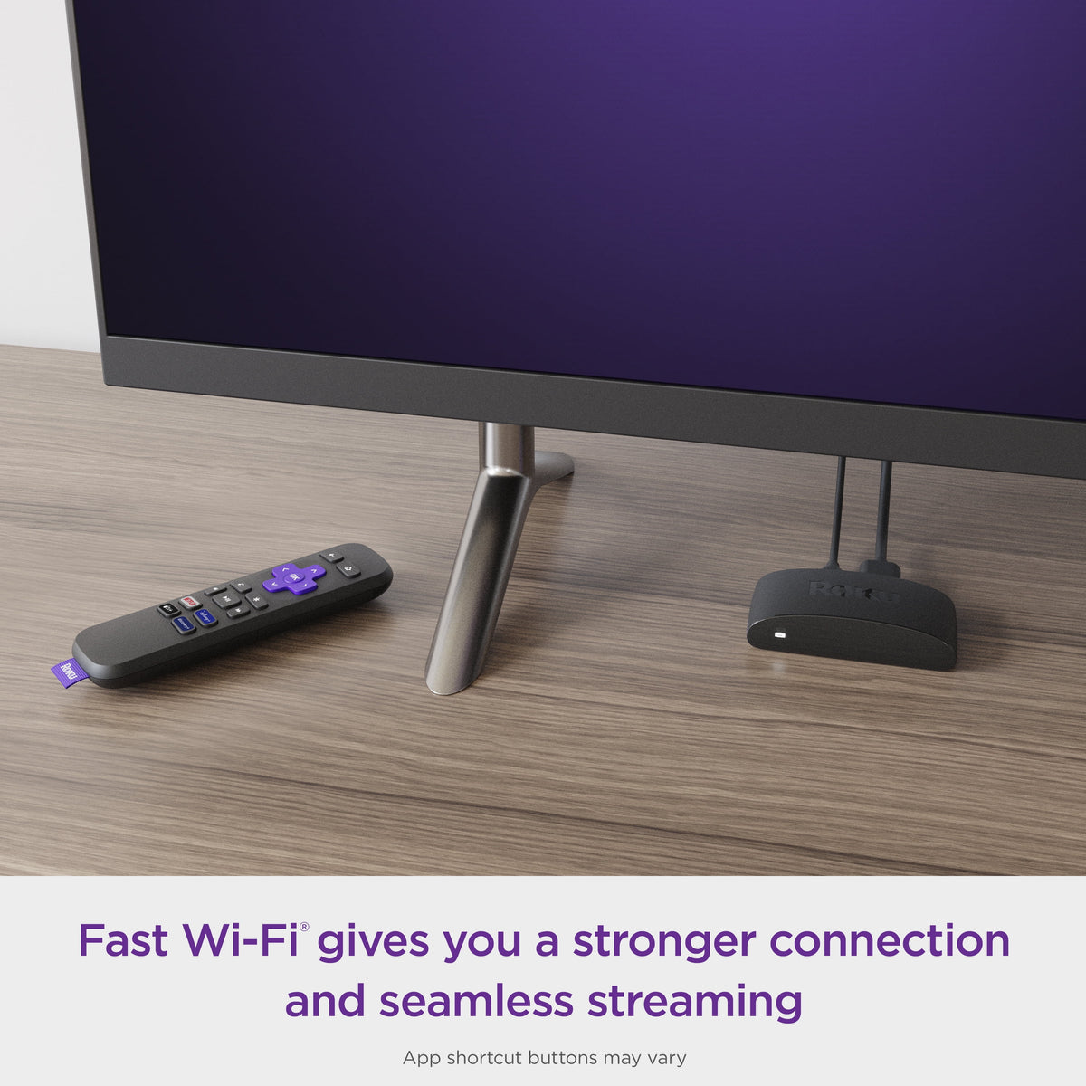 4K HDR Streaming Player with Standard Remote F734007