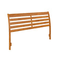 King Wood Headboard with Attachable Charger B700