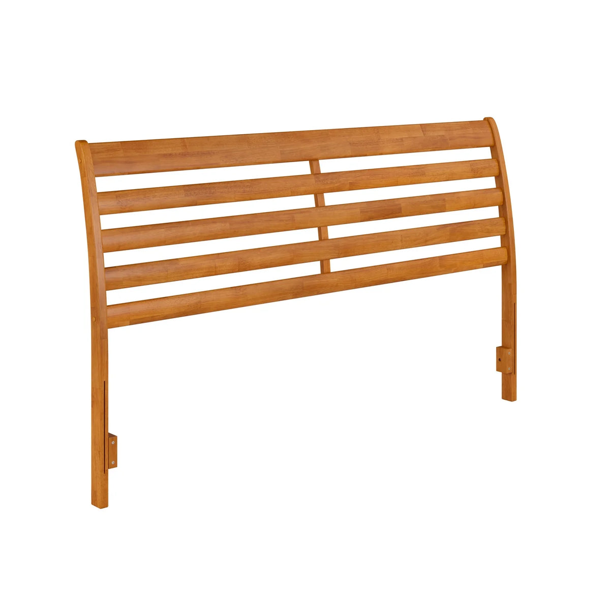 King Wood Headboard with Attachable Charger B700