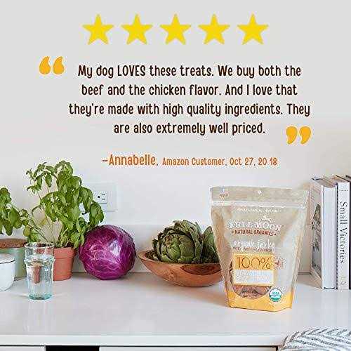Organic Chicken Jerky Dog Treats S198