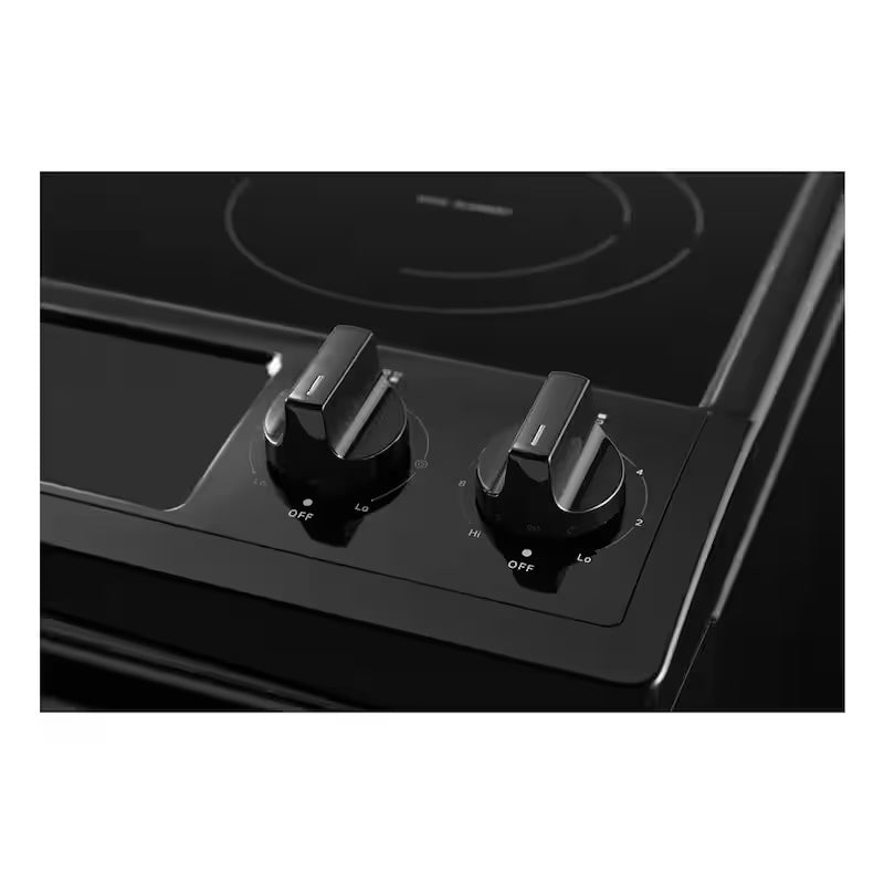 Electric Range in Black C3597