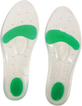 Silicone Dual Density Gel Insoles Size 8 to 9 A81230