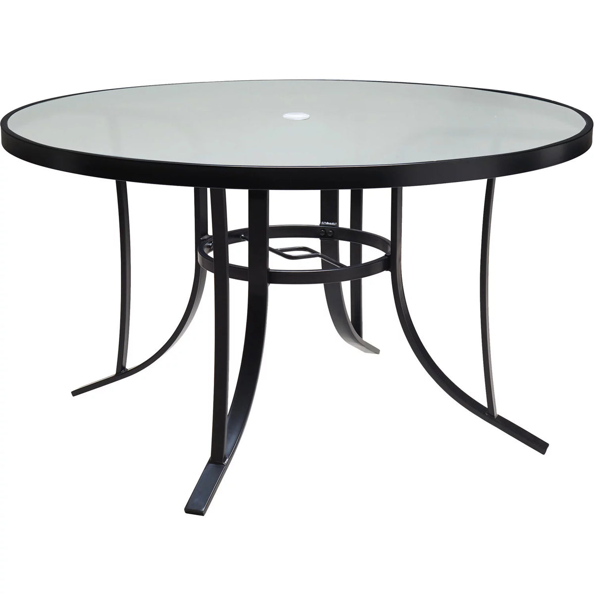 5-Piece Dining Set with 4 Chairs and Glass-Top Table H1652